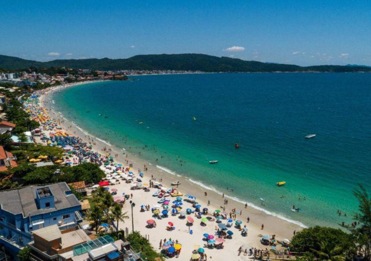 Pousada Enseada Dos Golfinhos Bombinhas Exteriér fotografie